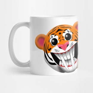 saber-toothed cat Mug